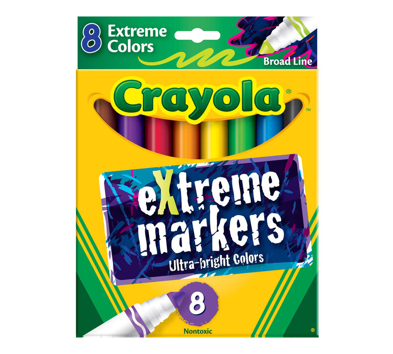Extreme Markers 8 ct